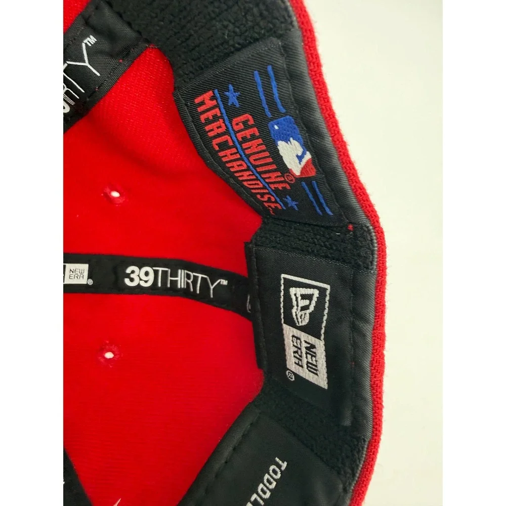 Washington Nationals Hat New Era 39THIRTY Toddler Child Red MLB‎ Youth Stretch
